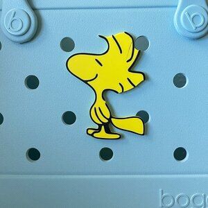 Woodstock Bogg Charm-Retro Bogg Charms-B STOCK Bogg Charm-New!